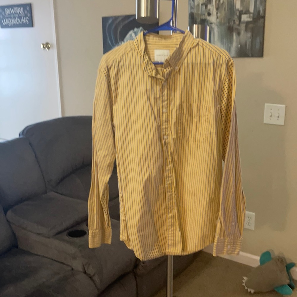 AE Button Down